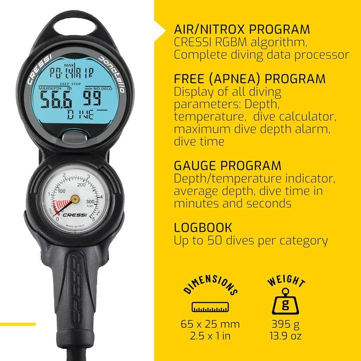 Image du produit Cressi Console Donatello 2 - PSI