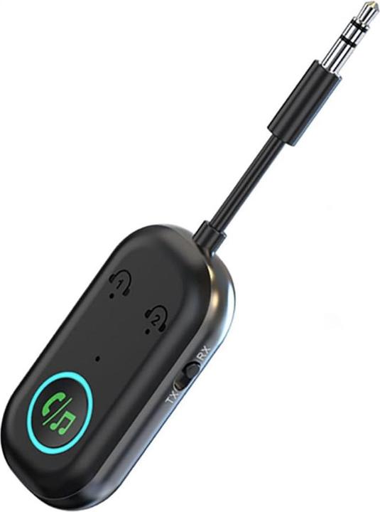 Novidarte Premium Flugzeug Bluetooth 5.3 Adapter (Sender)