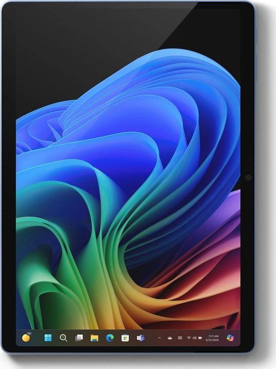 Immagine prodotto Microsoft Surface Pro – Copilot+ PC (Netzteil separat erhältlich) – 11. Edition (13", 512 GB, 16 GB, Senza layout di tastiera, Snapdragon X Plus X1P-64-100)