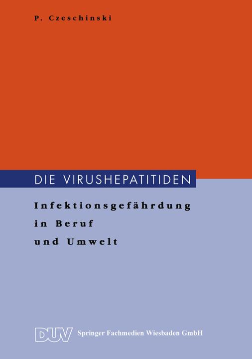 Energie-Label Die Virushepatitiden (Deutsch, Peter Czeschinski, 2012)