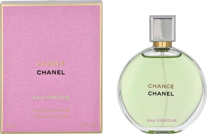 Actual product image Chanel Chance Eau Fraîche Eau de Parfum Spr 50 ml (Eau de parfum, 50 ml)