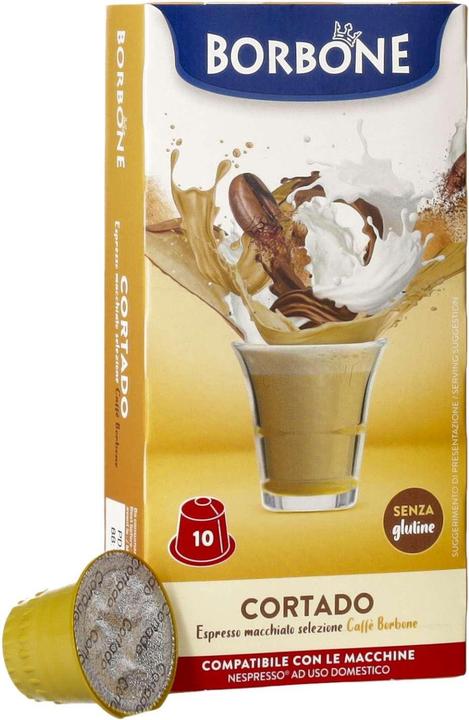 Immagine prodotto Caffè Borbone Caffè Cortado (10 x Porta.)