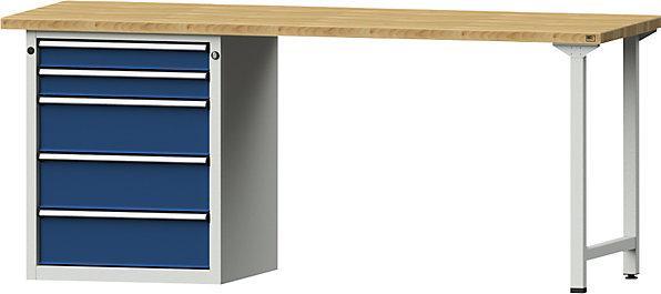 Actual product image Anke Workbench, stable (200 cm, 70 cm)