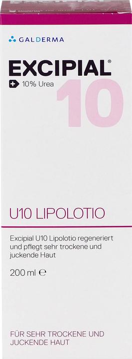 Immagine prodotto Excipial U10 Lipolotio (Latte corpo, 200 ml)