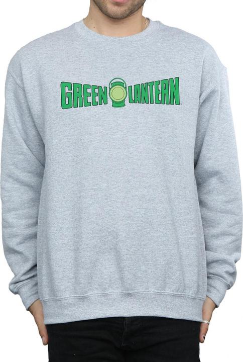 Produktbild Green Lantern Text Logo Sweatshirt (XL)