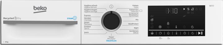 Image du produit Beko Asciugatrice a Pompa di Calore SteamCure (8 kg, Droite)