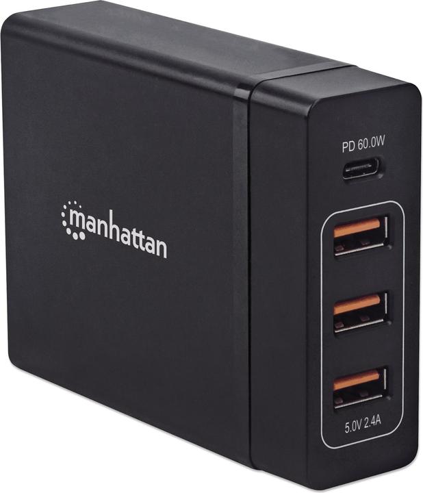 Actual product image Manhattan Power Delivery Charging Station (60 W)