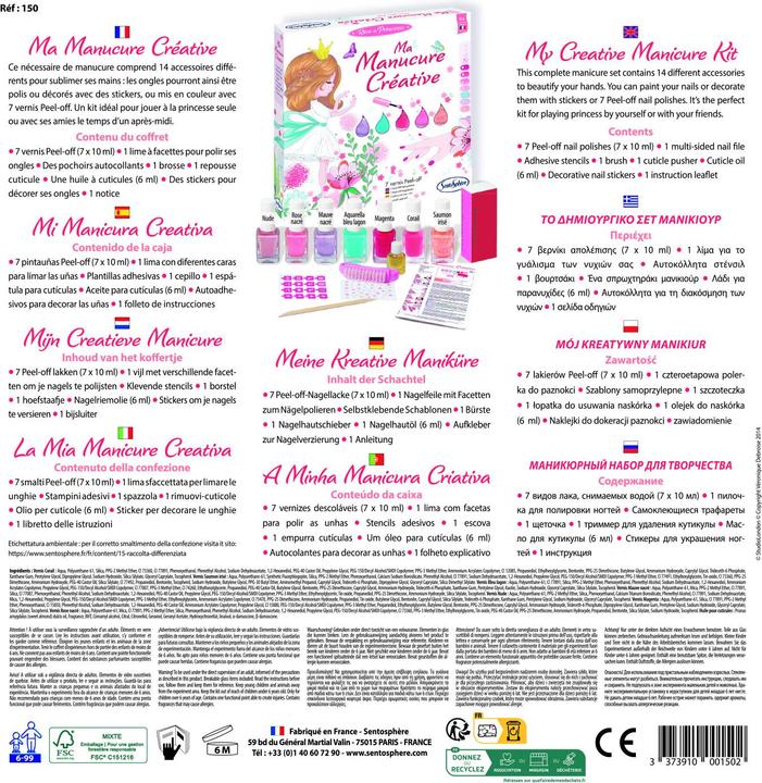 Produktbild Sentosphere Ma Manucure Creative