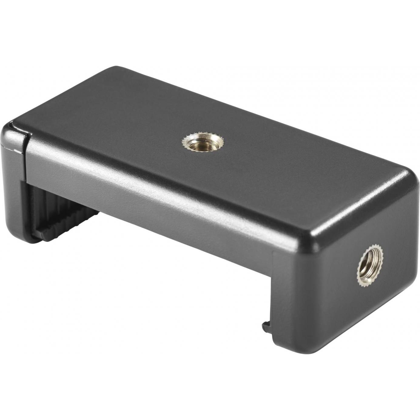 Cullmann Croce CX141 (Supporto per smartphone a treppiede), Accessori per treppiedi, Nero