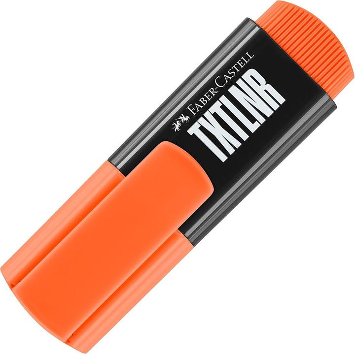 Productafbeelding Faber-Castell Textmarker TXTLNR SF orange 10 Stück (Oranje, 5 mm, 1 x)