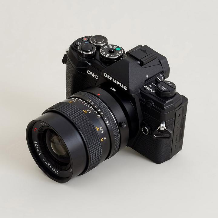 Actual product image Urth Lens Mount Adapter: Compatible with Contax/Yashica (C/Y) Lens to Micro Four Thirds (M4/3) Camera Bod