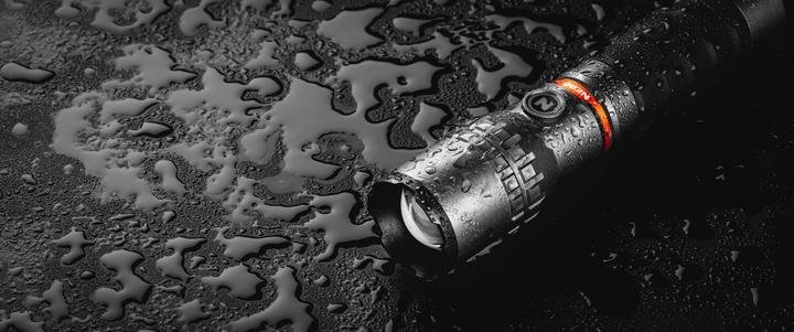 Actual product image Nebo SLYDE KING 2K LED-Taschenlampe (19 cm, 2000 lm)