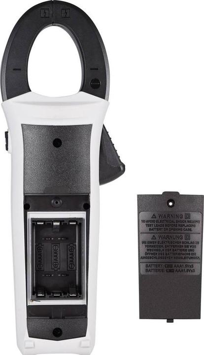 Image du produit Voltcraft Pince ampèremétrique, multimètre manuel di (CAT IV 600V, Multimètre portable)