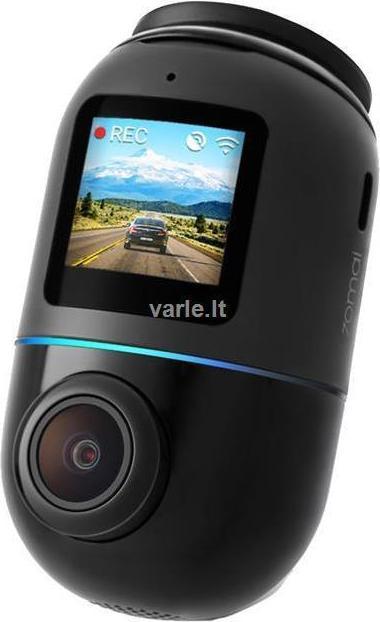 Productafbeelding 70mai DASHCAM 360 GRADEN/64GB ZWART X200-64 (WiFi, Nachtzicht, GPS-ontvanger, Ingebouwde microfoon, Volledige HD)