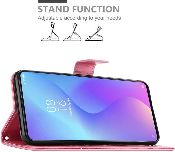 Produktbild Cadorabo Flower Book Cover (Xiaomi Redmi K20)