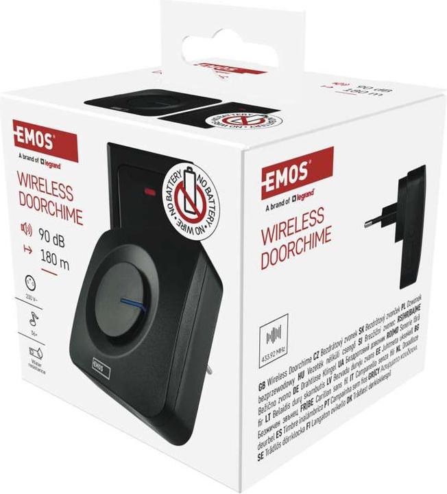Image du produit Emos P5729B (Radio 433 MHz)