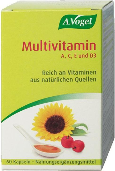 Actual product image A. Vogel Multivitamin (120 pcs., Capsules, 264 g)
