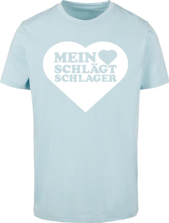 Produktbild Merchcode MHSS Herz Weiss T-Shirt - 172399 (S)