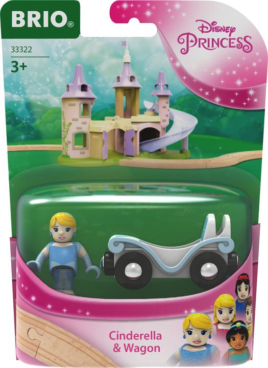 Image du produit Brio Train Disney Princesse Cendrillon avec carrosse