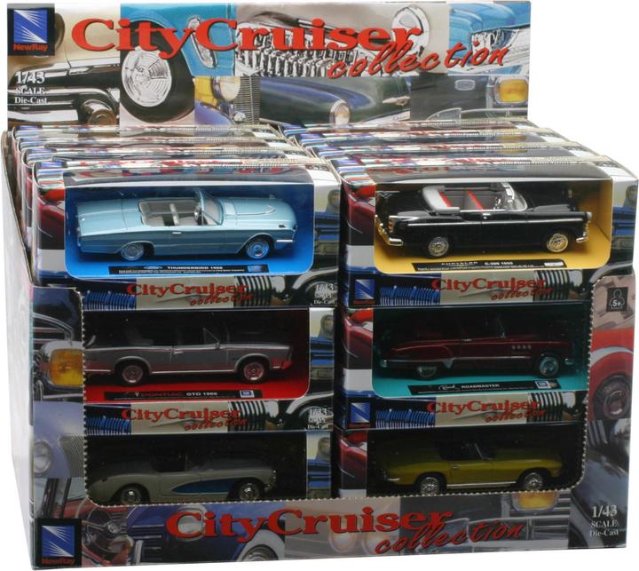 New Ray American vehicles