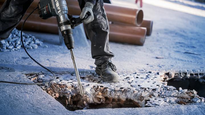 Immagine prodotto Bosch Professional Zubehör Scalpello a punta PRO SDS max-5C, 400 mm (400 mm)
