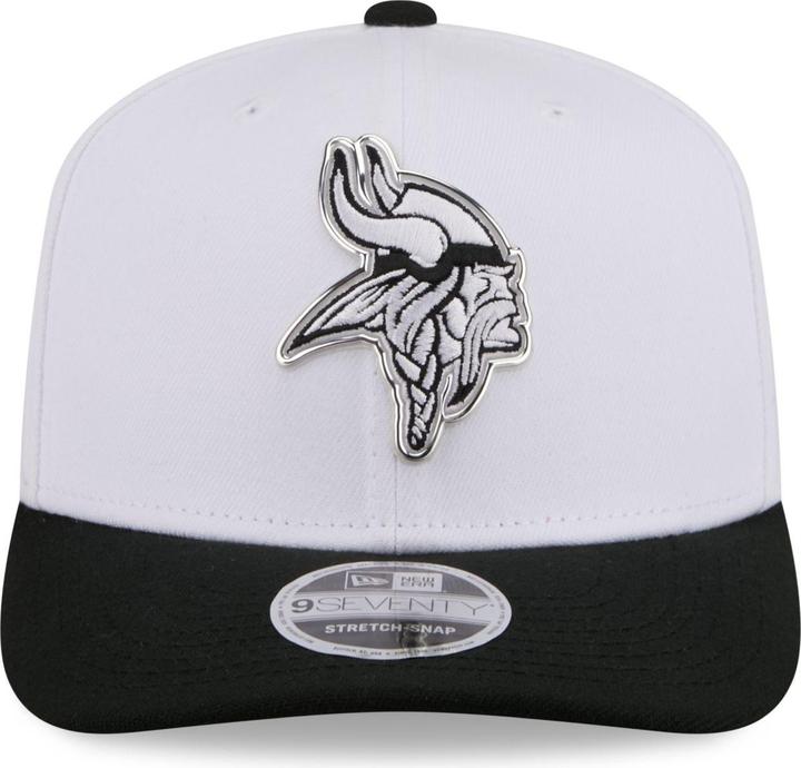 Actual product image New Era 9Seventy Stretch-Snap Cap Draft Minnesota Vikings