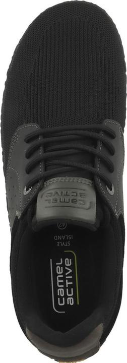 Image du produit Camel Active Sneaker textile/crazy horse SCHWARZ (46)
