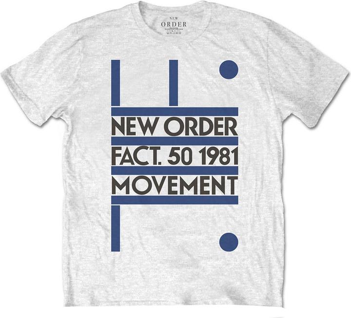 Produktbild New Order Movement TShirt (L)