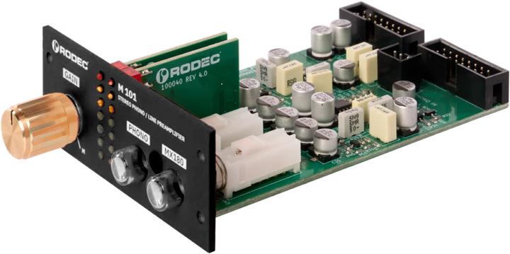 Actual product image Rodec M-101 Dual Discrete Phono Stage