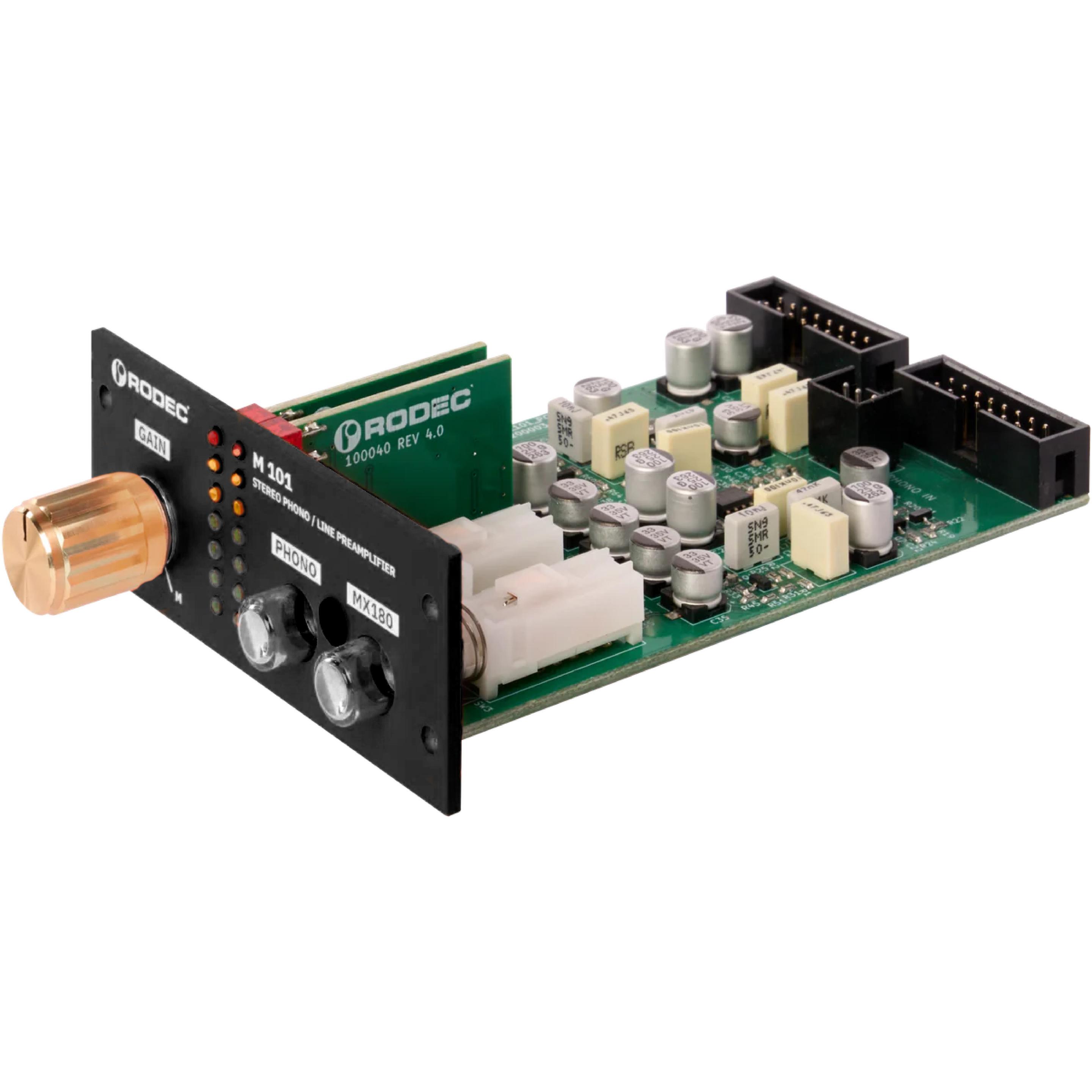 Thumbnail - Rodec M-101 Dual Discrete Phono Stage, Phono Vorverstärker