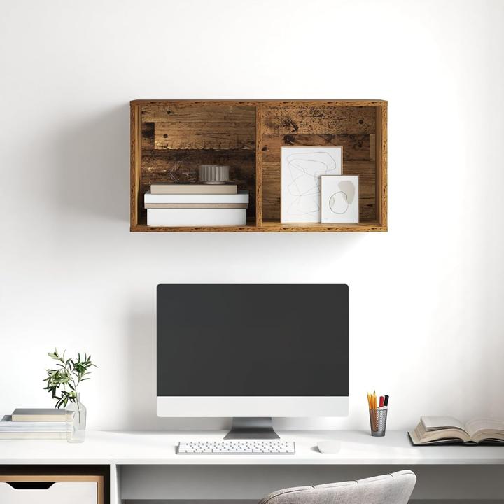 Actual product image vidaXL Wandschrank (37 x 37 x 72 cm)