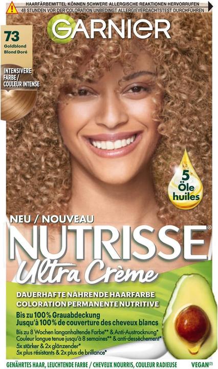 Produktbild Garnier Nutrisse Classic (73 Goldblond)