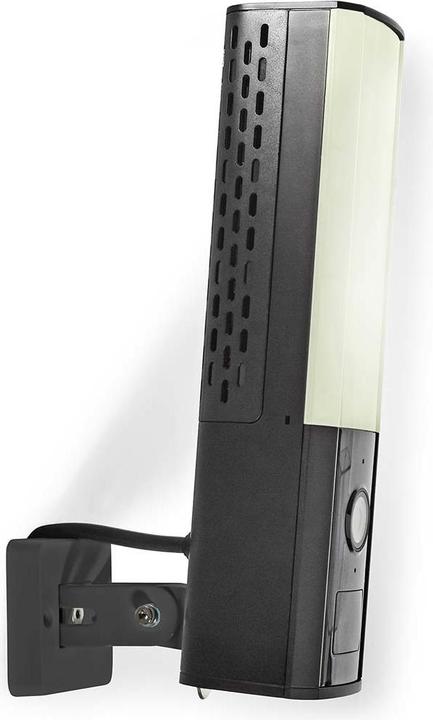 Actual product image Nedis SmartLife Outdoor Camera | Wi-Fi | Ambient Light | Full HD 1080p | IP65 | Cloud Storage (optionala (1920 x 1080 Pixels)