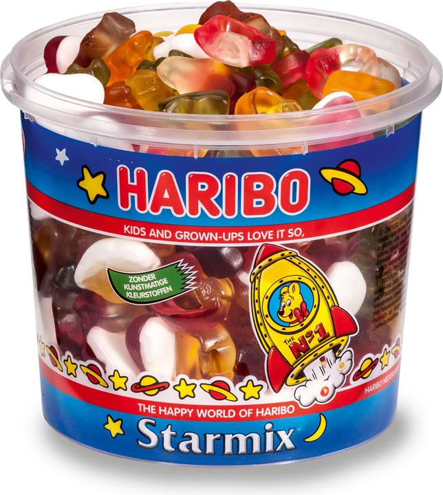 Actual product image Haribo Starmix (1 pcs., 600 g)