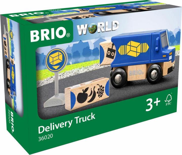 Produktbild Brio Delivery Truck