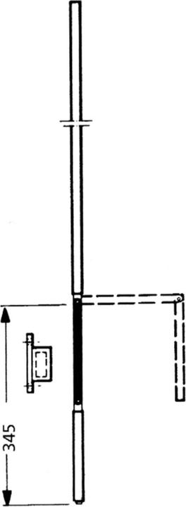 Produktbild Geze Kurbelstange (1 Stk.)