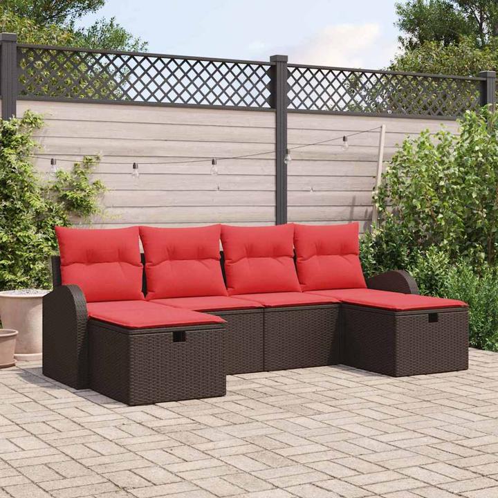 Produktbild vidaXL Gartensofa-set