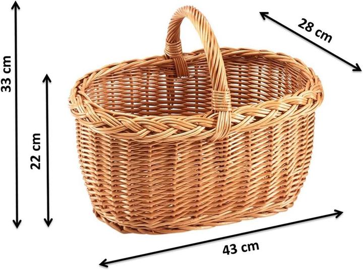 Actual product image Kobolo Weidenkorb