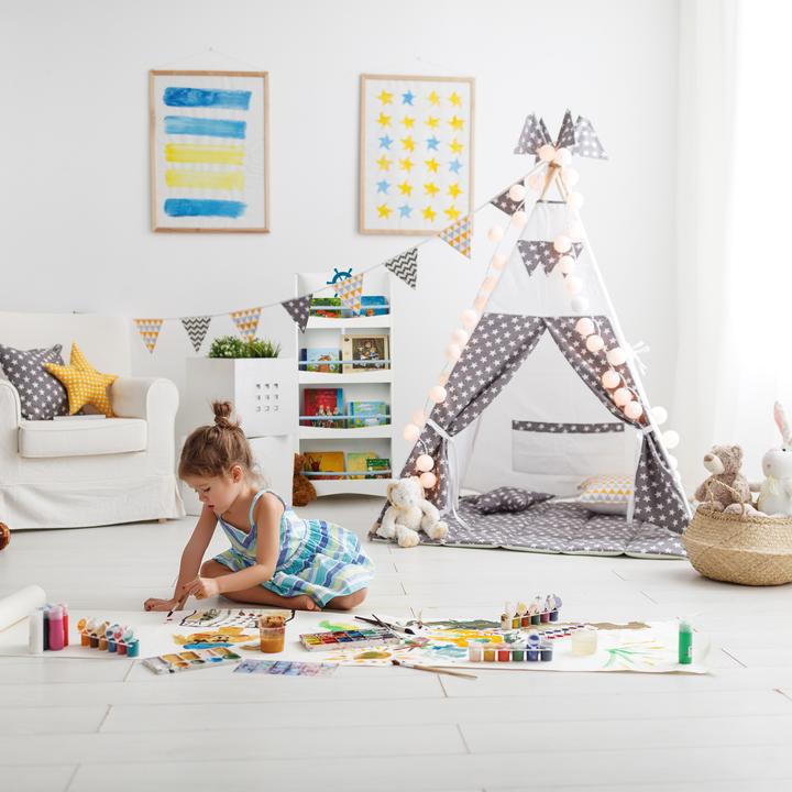 Actual product image Relaxdays Children's bookshelf