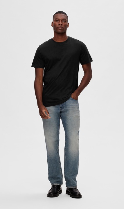 Actual product image Selected Homme Slhcormac Ss O-Neck Tee 3-Pack Noos (S)