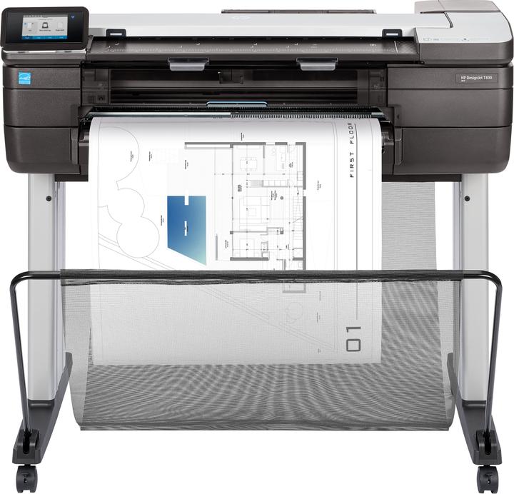 Immagine prodotto HP T830, 24" MFP DesignJet (Inchiostro, Colore)