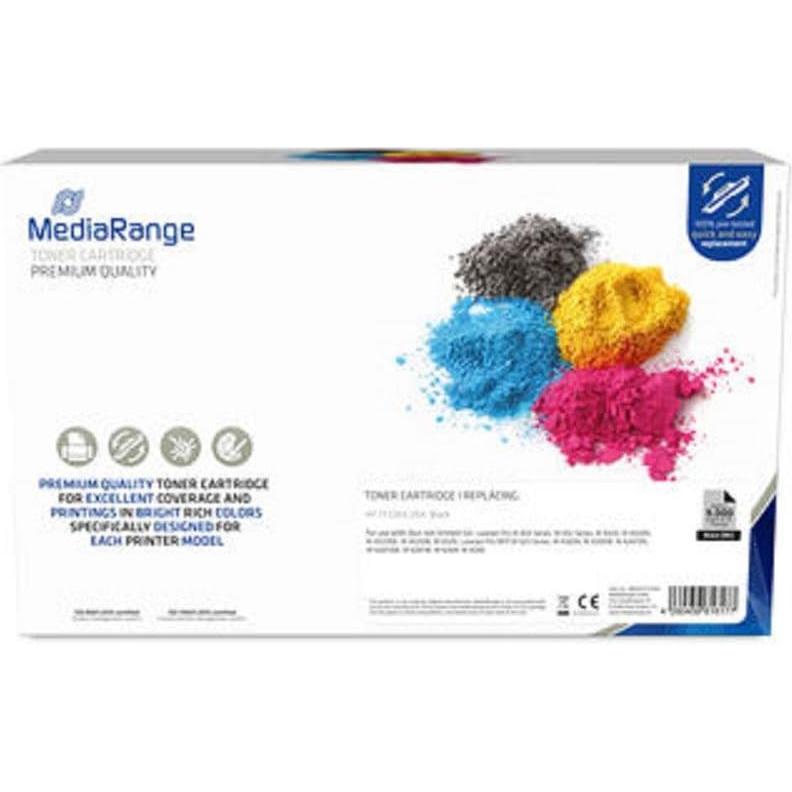 MediaRange, Toner, Toner HP ersetzt HP CF226X/26X mit Chip schwarz
