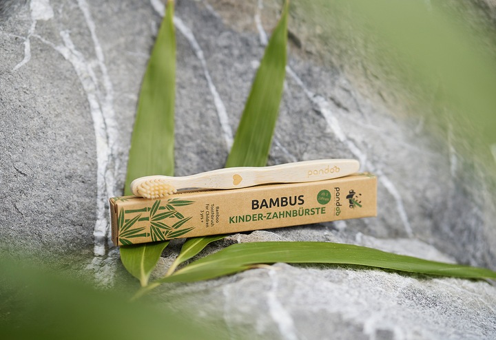 Produktbild Pandoo Kinder-Zahnbürste (Weich, 4 x)
