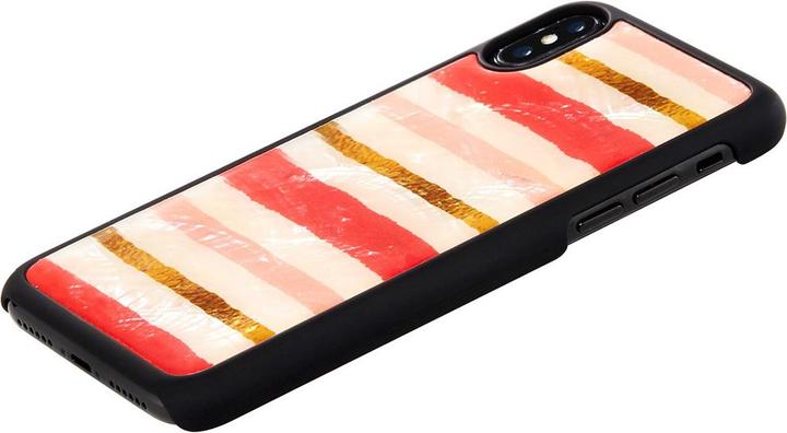Actual product image Ikins SmartPhone case iPhone XS/S short cake black (Apple iPhone XS)