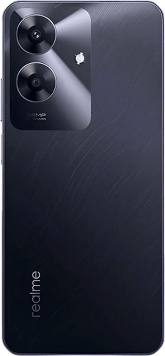 Productafbeelding realme Note 60 (64 GB, Marmer Zwart, 6.74", Dubbele SIM, 32 Mpx, 4G)