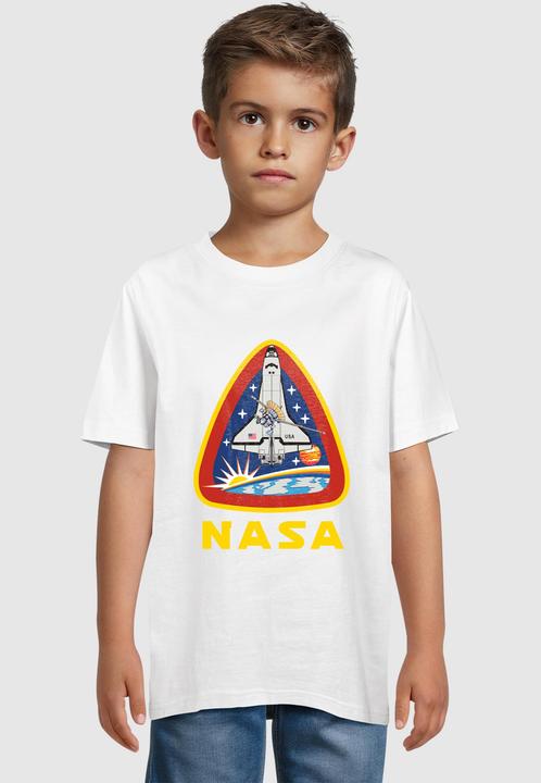 Produktbild Merchcode Kids NASA - Lift Off Basic T-Shirt - 199021 (122, 128)