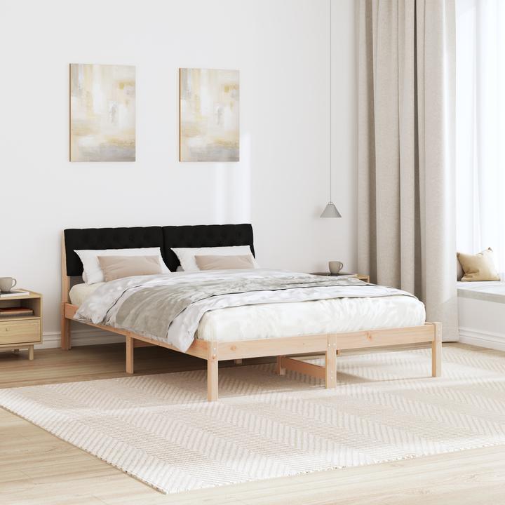 Produktbild vidaXL Plattformbettgestell (140 x 200 cm)