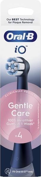 Immagine prodotto Oral-B iO RB SBF-4 GentleCare Nero confezione da 4 pezzi (1 x)