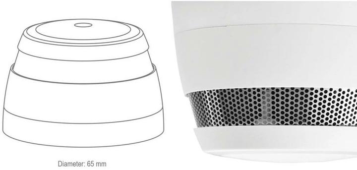 Actual product image Cavius D-14741 Radio smoke detector i