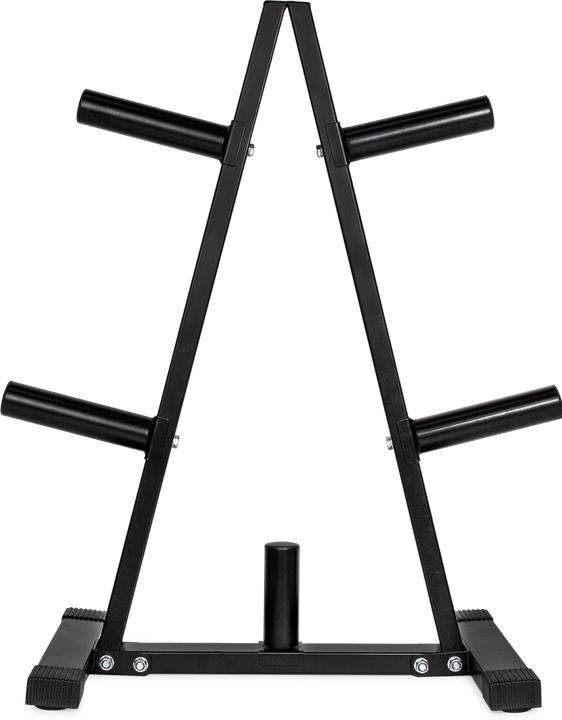 Virtufit Portadischi per pesi - Fitness - 50 mm - Supporto per dischi